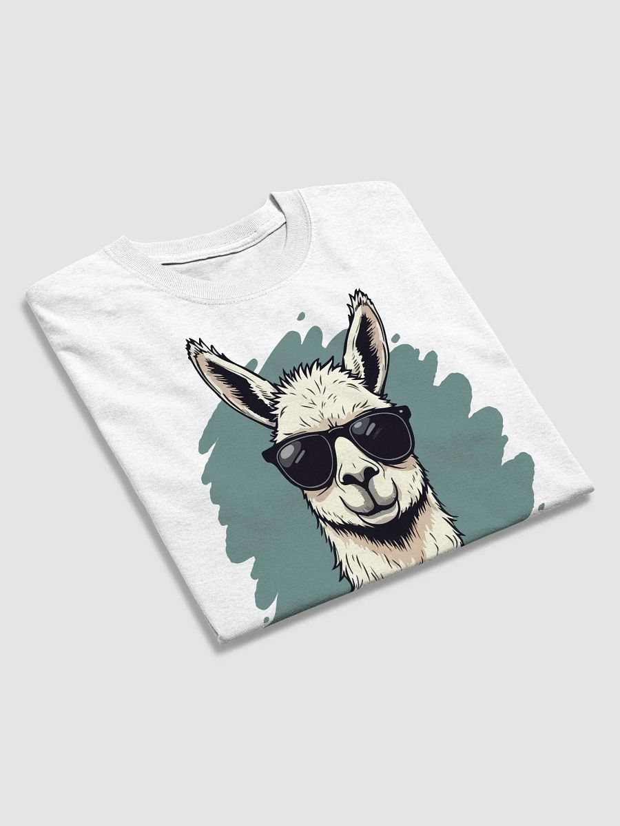 A Secret! Llama T-Shirt product image (2)