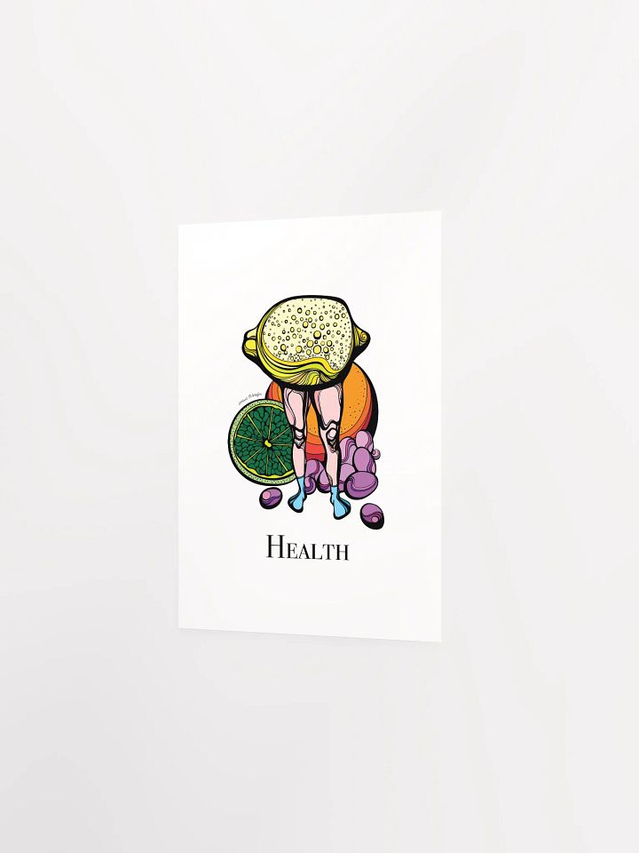 "Motivational Speaker" Lemon Health" Print product image (7)