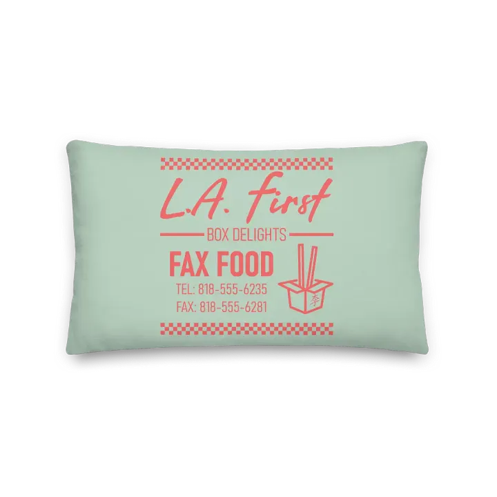 LA First Pillow product image (5)
