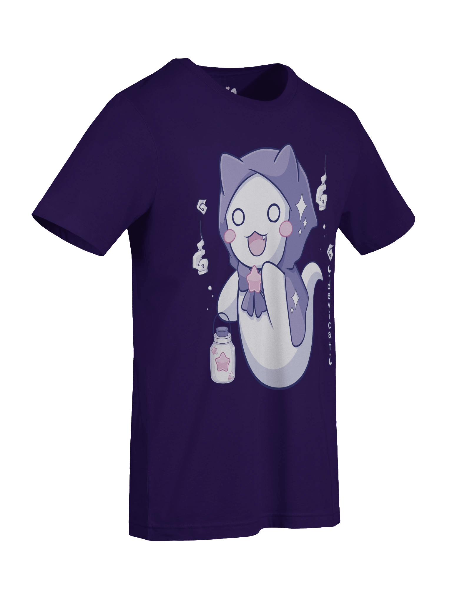 T-Shirt • CandiCat Ghost Cat • 2023 product image (51)