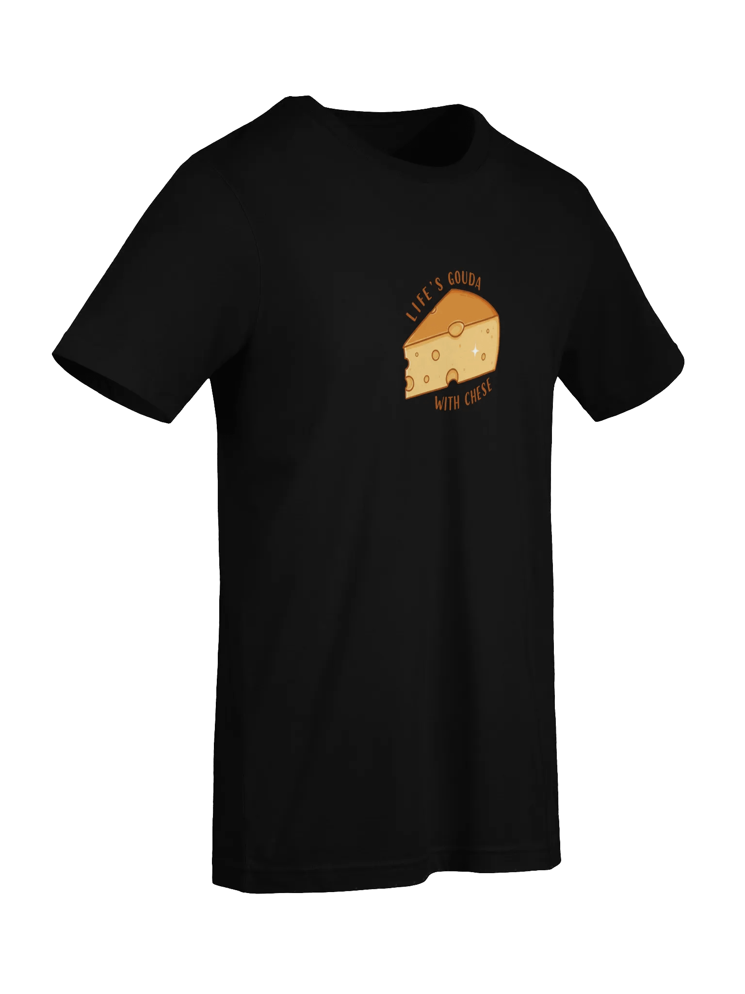 Gouda Life Cheese Lover's T-Shirt product image (91)