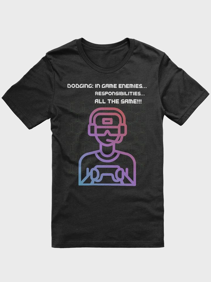 Vivid Vibes Gamer Tee product image (4)