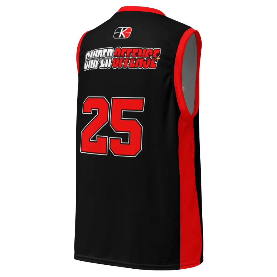 Sniper Offense Basketball Jersey product image (4)