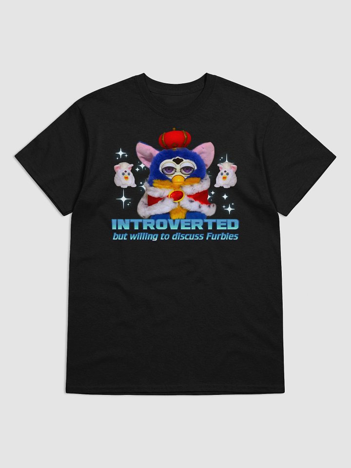 Introverted Unisex T-Shirt 2 product image (9)