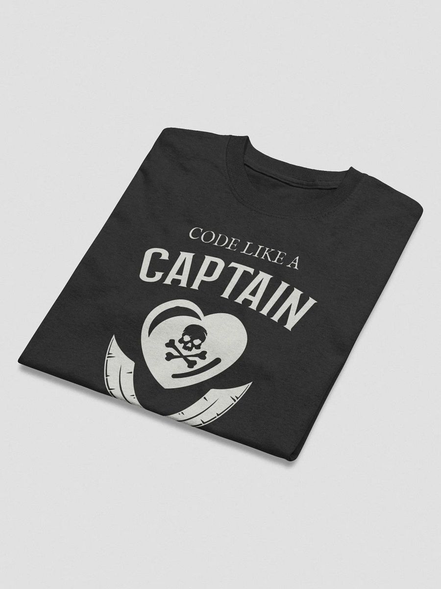 Code like a Captain Classic T-Shirt M product image (3)