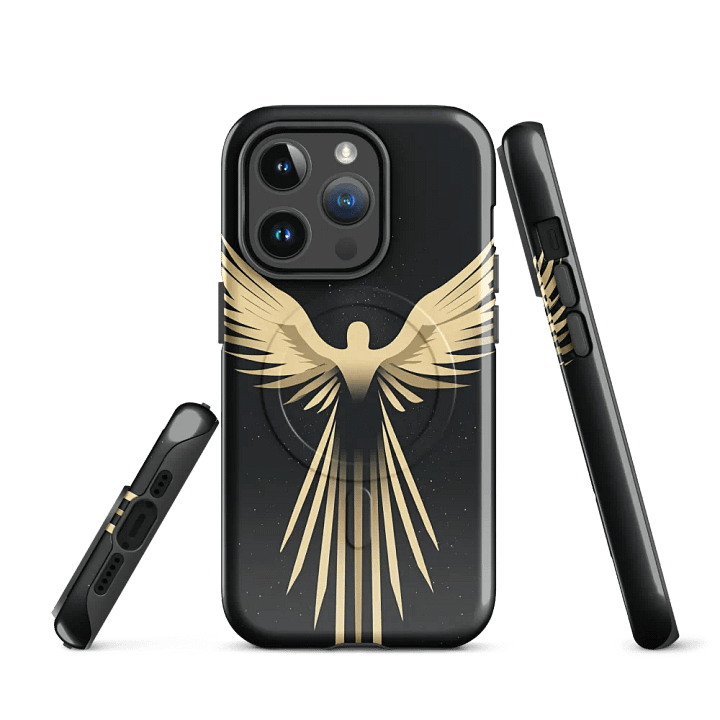 Golden Angel iPhone® MagSafe® Tough Case product image (1)