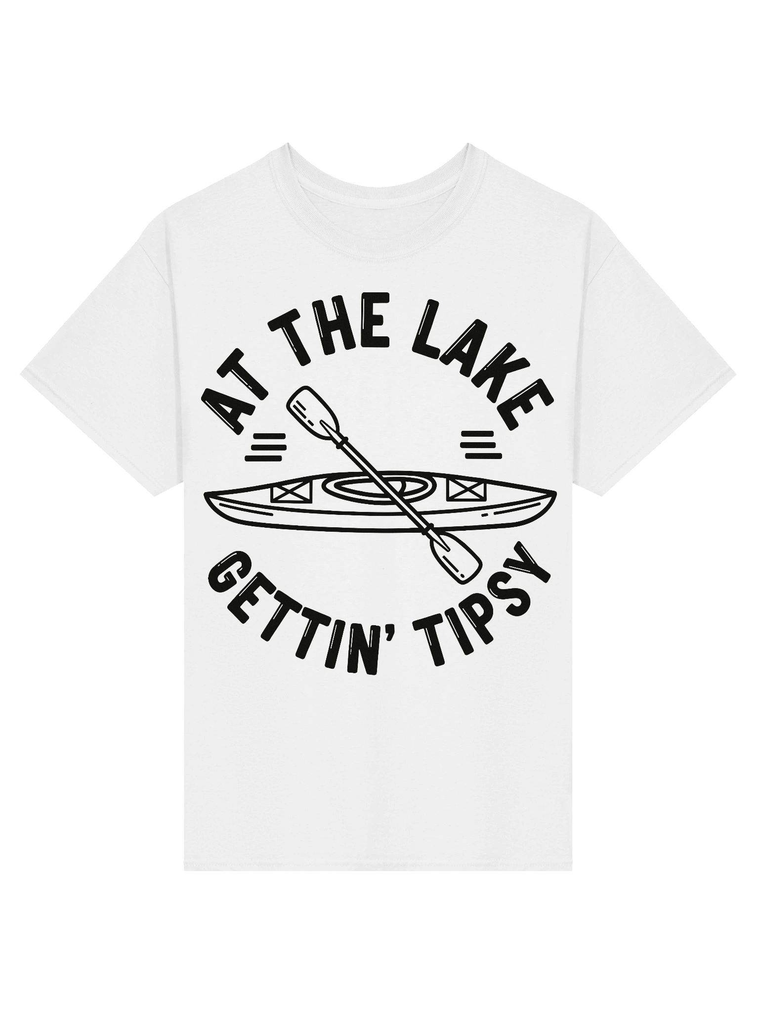 At Lake Gettin' Tipsy - Tee product image (81)