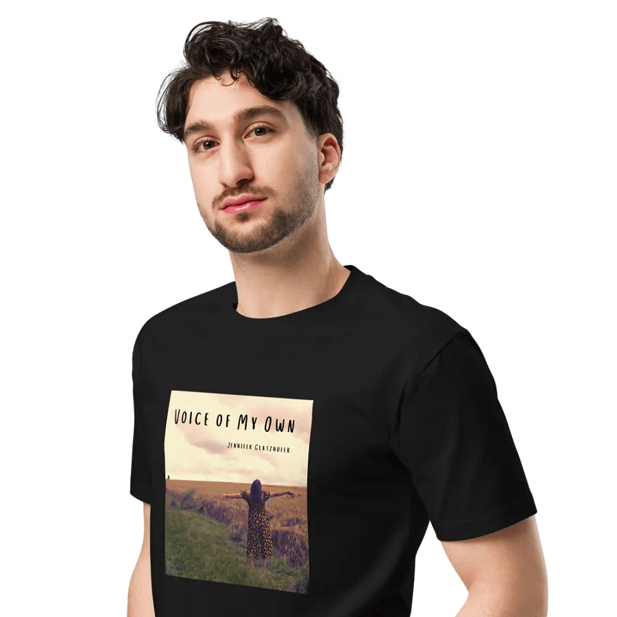 VOICE OF MY OWN - Single Cover T-Shirt product image (5)