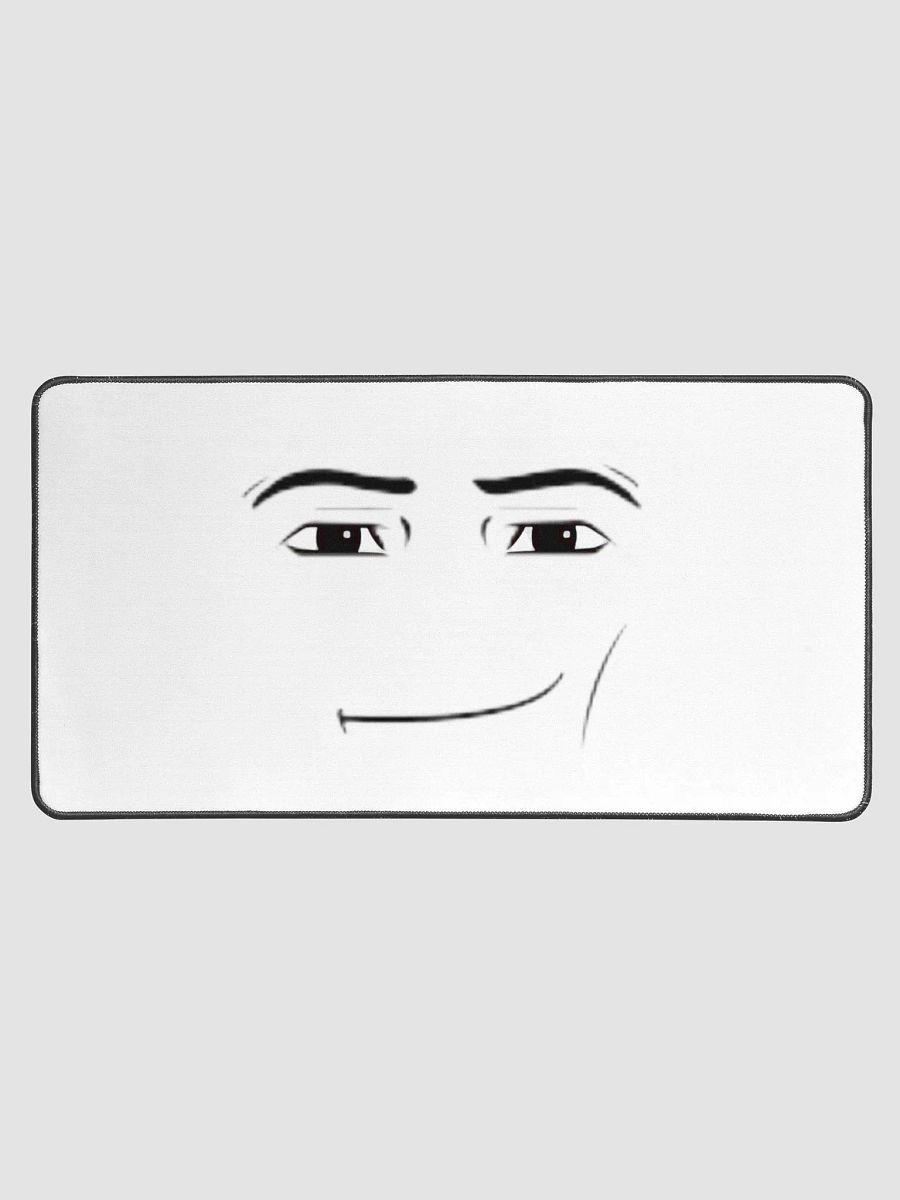 Man Face Mousepad product image (1)