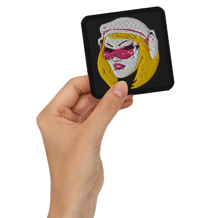 Dussy Embroidered Patch product image (2)