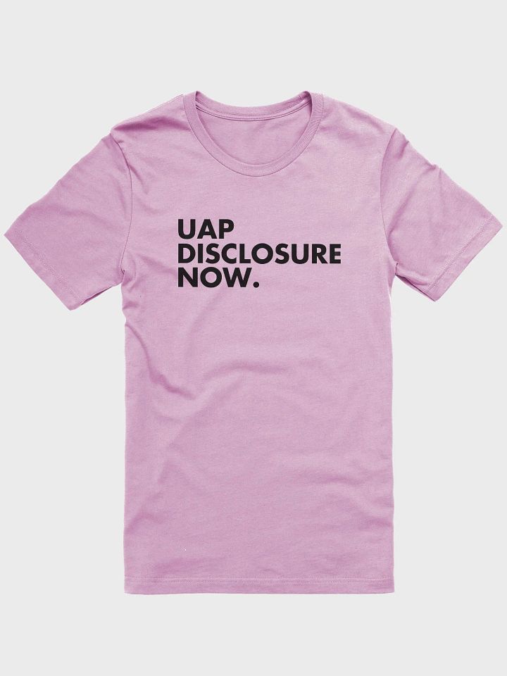 UAP Discolsure Now Tee product image (1)