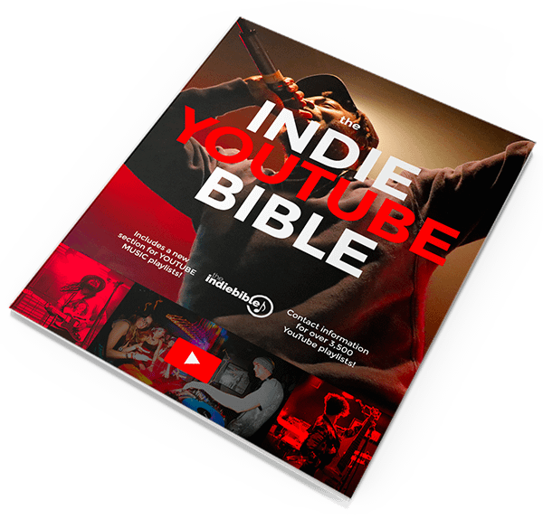 Indie YouTube Bible: Music Playlist YouTube Curators, Indie and Curator Playlists product image (2)