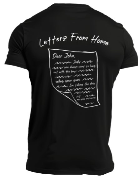 Letterz From Home - That Aint Bad product image (2)