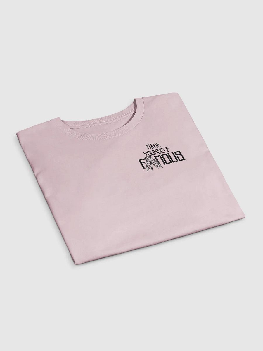MakeYourselfFamous Cropped Tee in Pink product image (3)