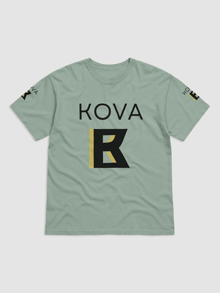 KOVA T Shirt Moss Colour Printed product image (1)