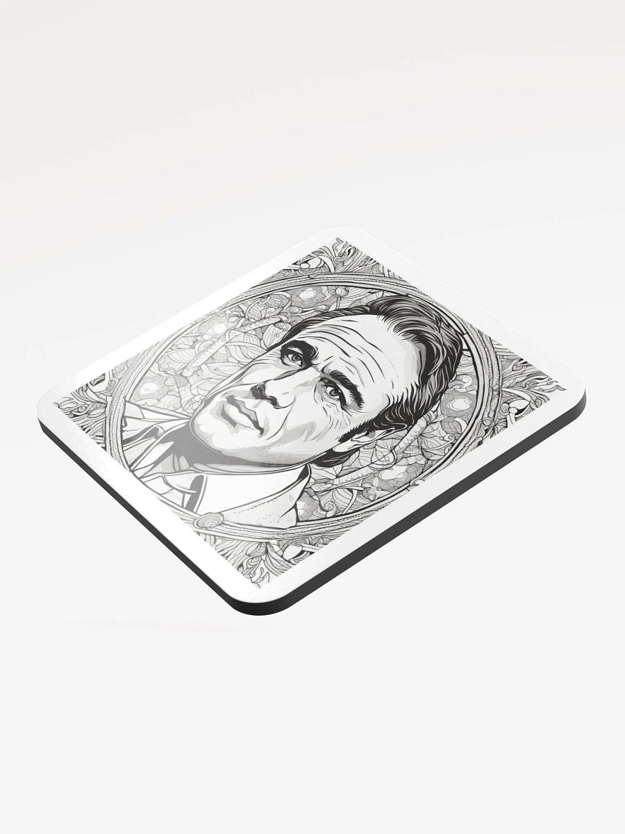 Intricate Portrait Glossed Coaster product image (3)