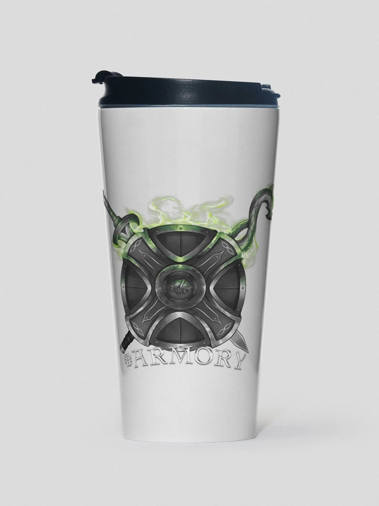#Armory Stainless Steel Travel Mug product image (1)