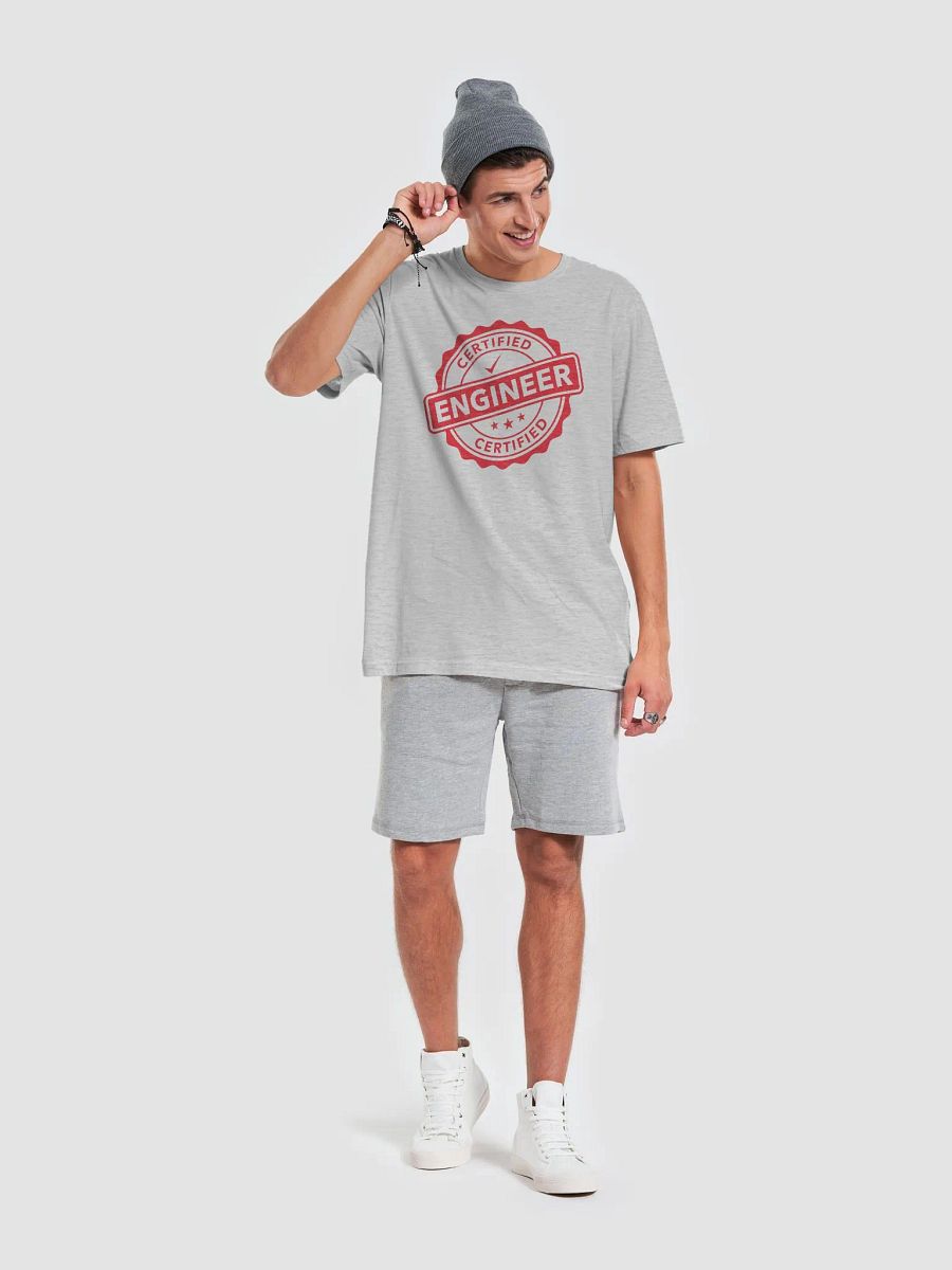 Certified Engineer Stamp Shirt product image (58)