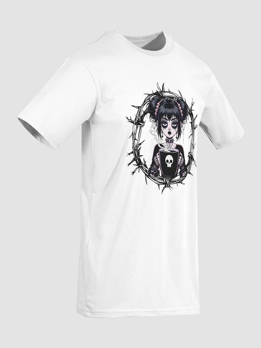 Bitter But Sweet Goth Coffee Girl Tee product image (7)