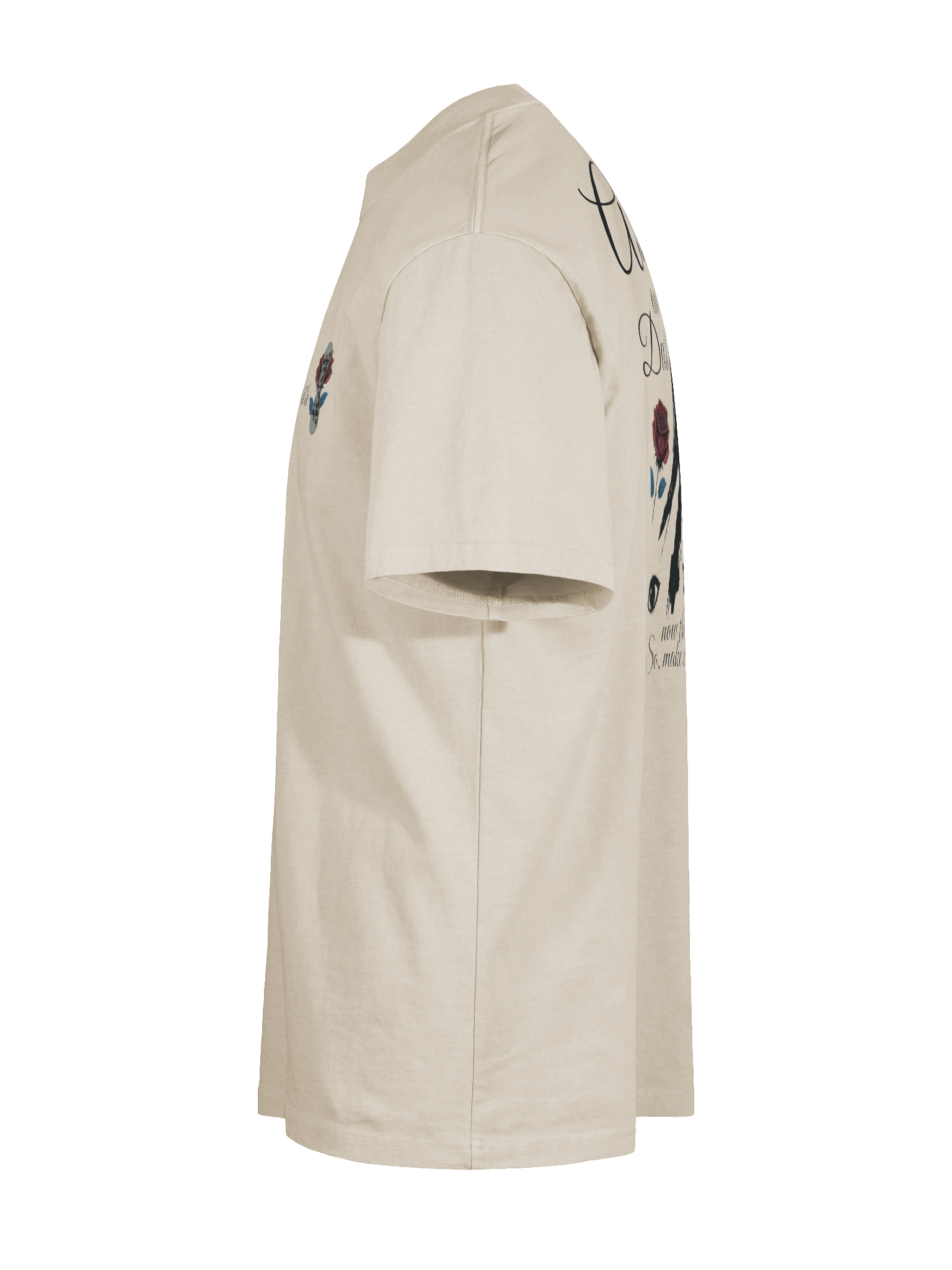 "Skulls & Roses" Tee: Beauty, Edge & Rebellion. 💀🌹 product image (17)