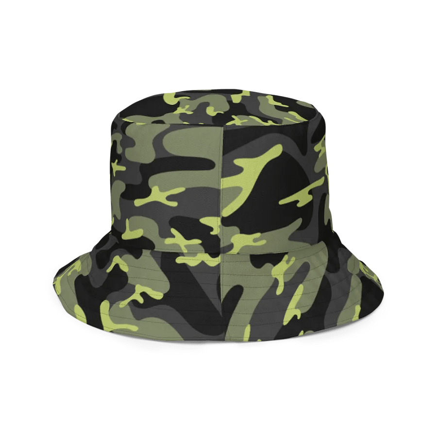 Camouflage Comfort Reversible Bucket Hat product image (4)