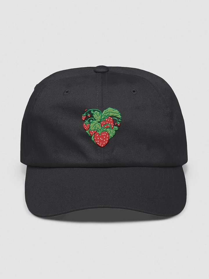 Strawberry Heart Dad Hat product image (1)