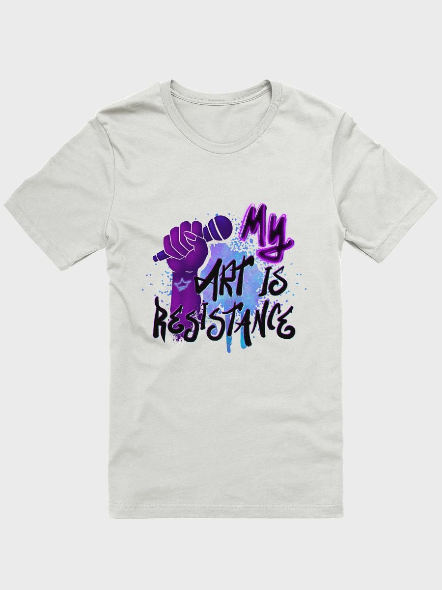 My Art is Resistance Women's T-Shirt product image (2)