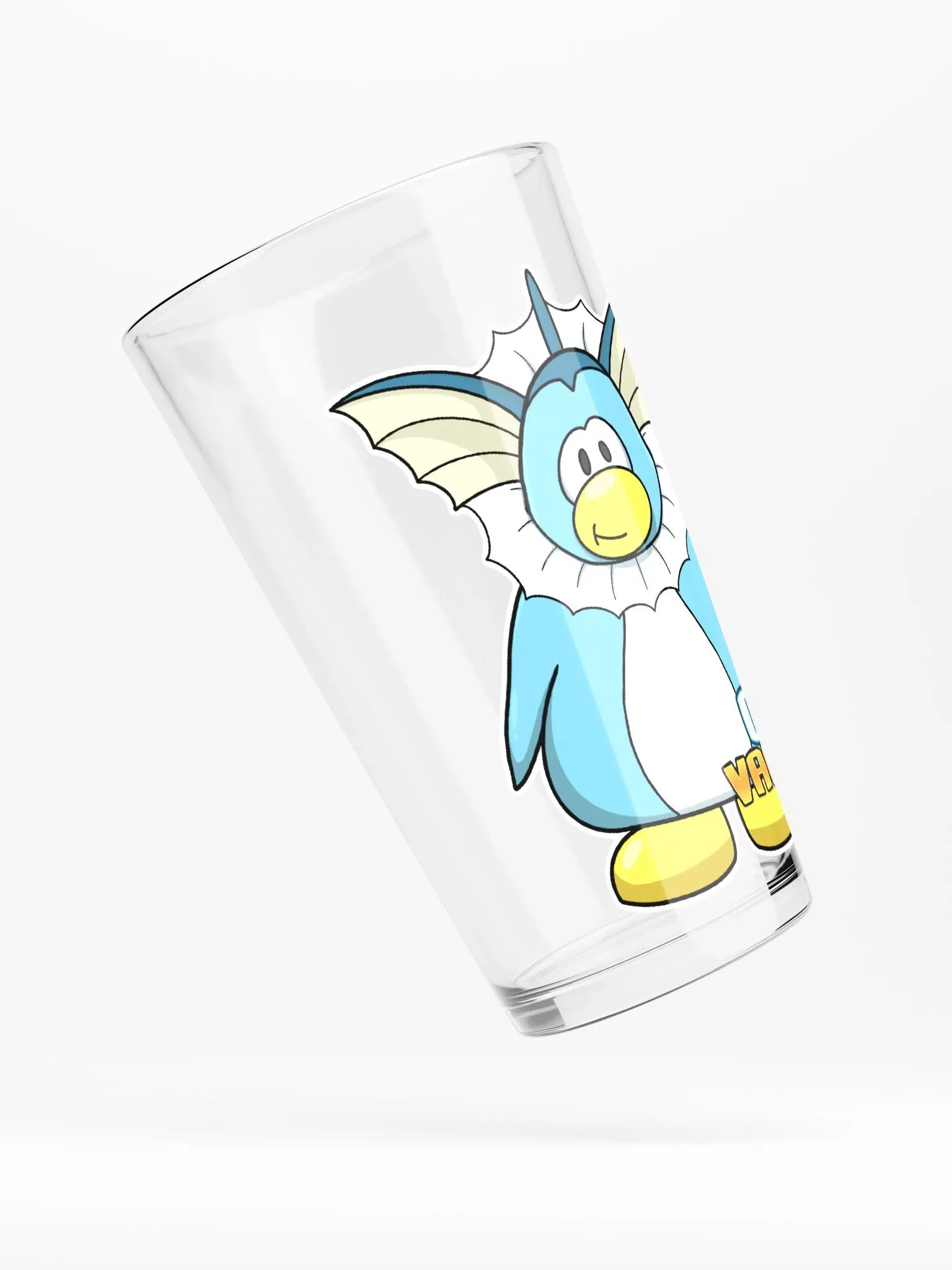 Club Vaporeon Pint Glass product image (4)