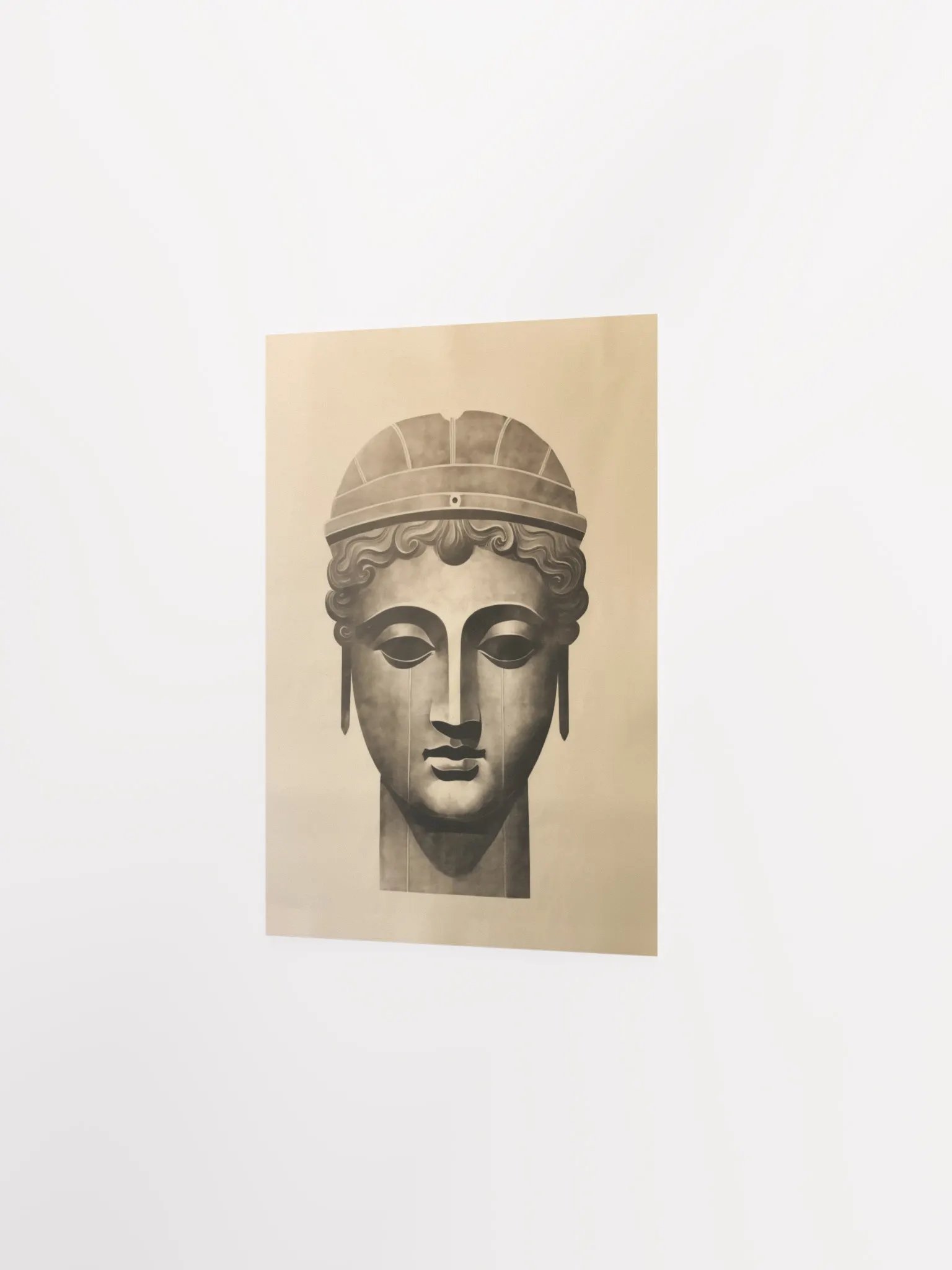 Academia Allure: Helmet Warrior Art Print product image (11)