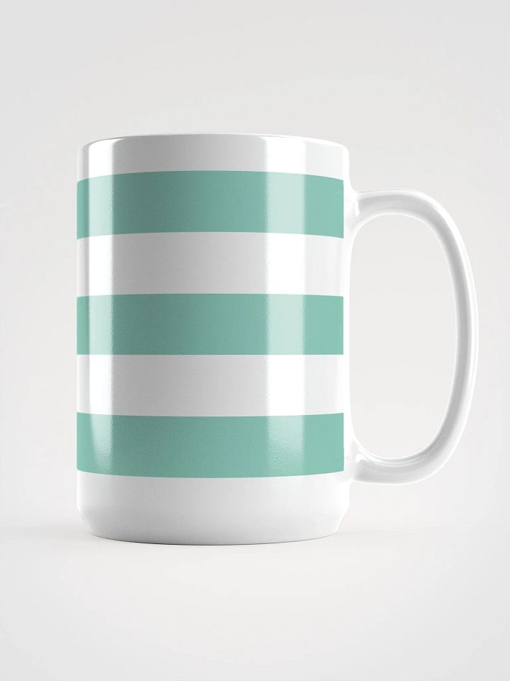 Teal Stripe Mug product image (1)