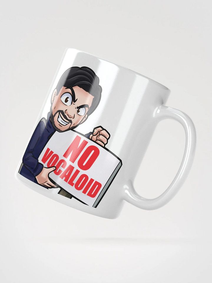No Vocaloid - White Coffee Mug product image (3)