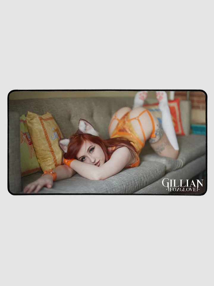 Foxgirl Foxglove Computer Mat product image (1)