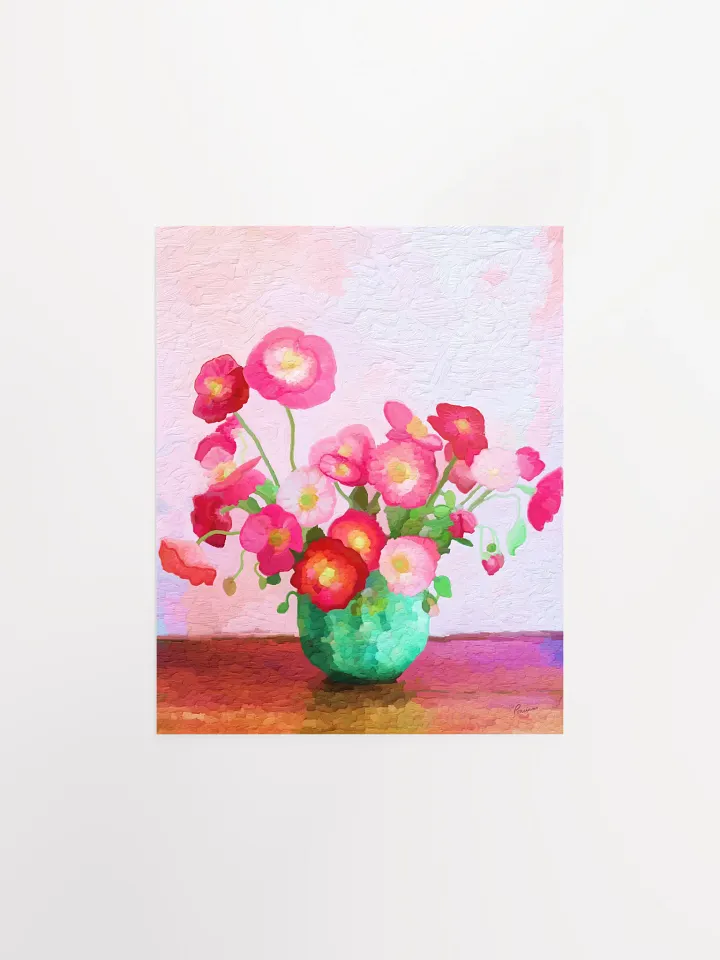 Dancing Poppies Poster product image (1)