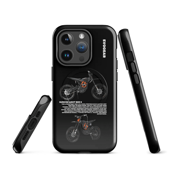 Black Surron Light Bee X iPhone Magsafe Case product image (3)