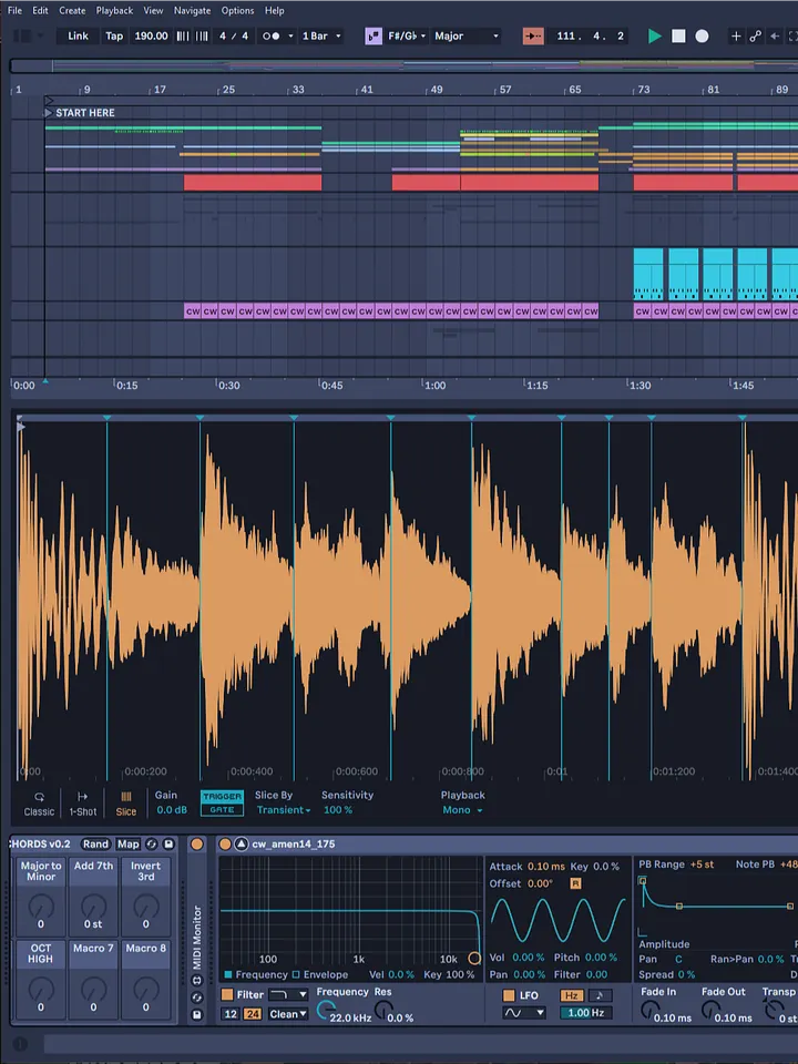 real breakcore broke me project file, "break v1" product image (1)