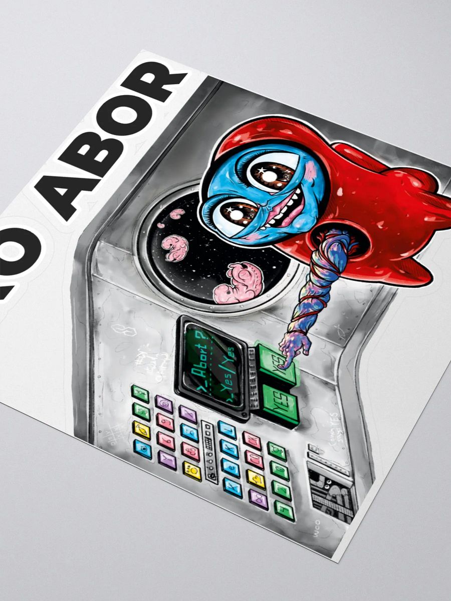 PRO ABOR STICKER product image (3)