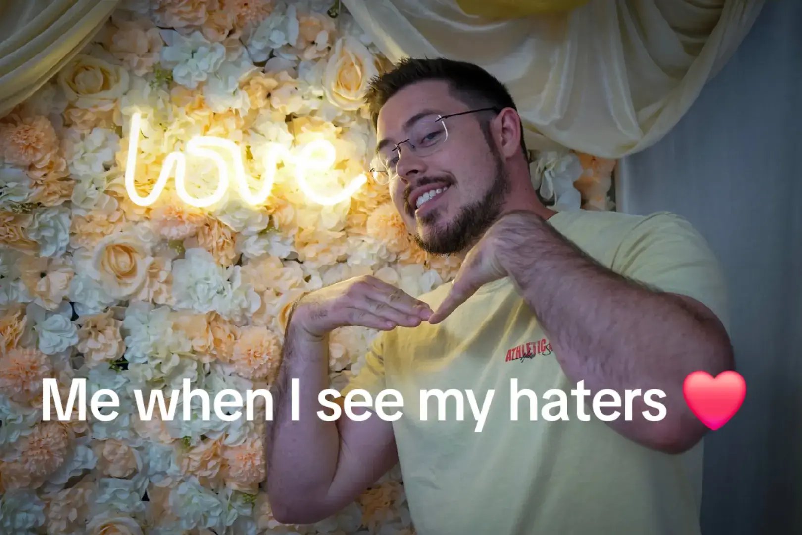 It's all love guys. To my supporters, love. To my haters, love. To those close and to those far, it's all love. Jesus has nothing less for you and neither do I. You can stop hating any day now, but if not, it's cool, I still love you 😇🙏 #haters #love #jesus #fyp #bible 