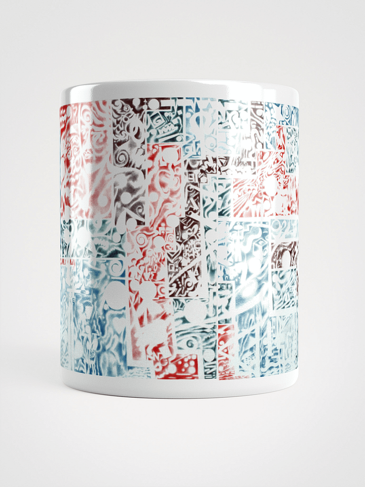 Umbilical Barfing (1990) White Glossy Mug product image (1)
