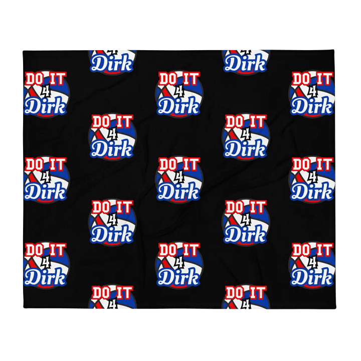 Doit4Dirk Blanket product image (1)