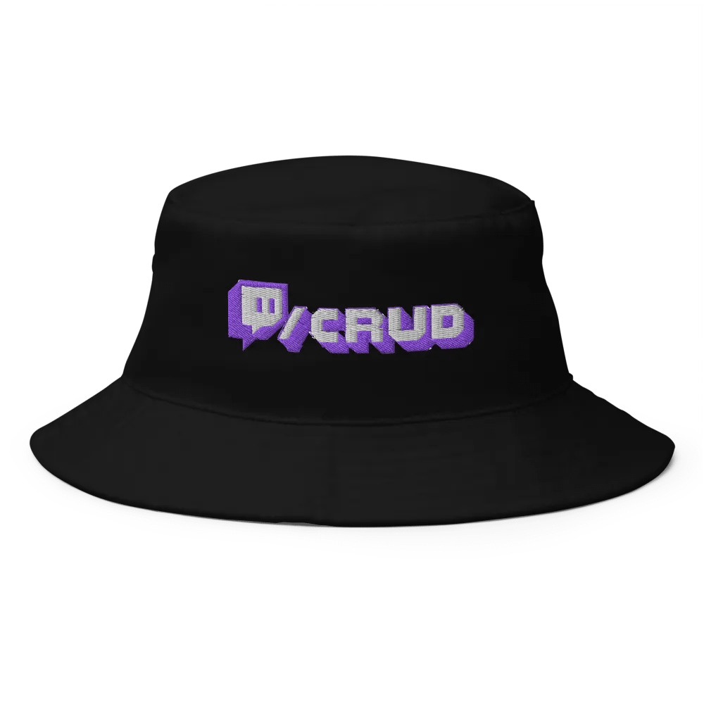 puff print crucket hat product image (1)