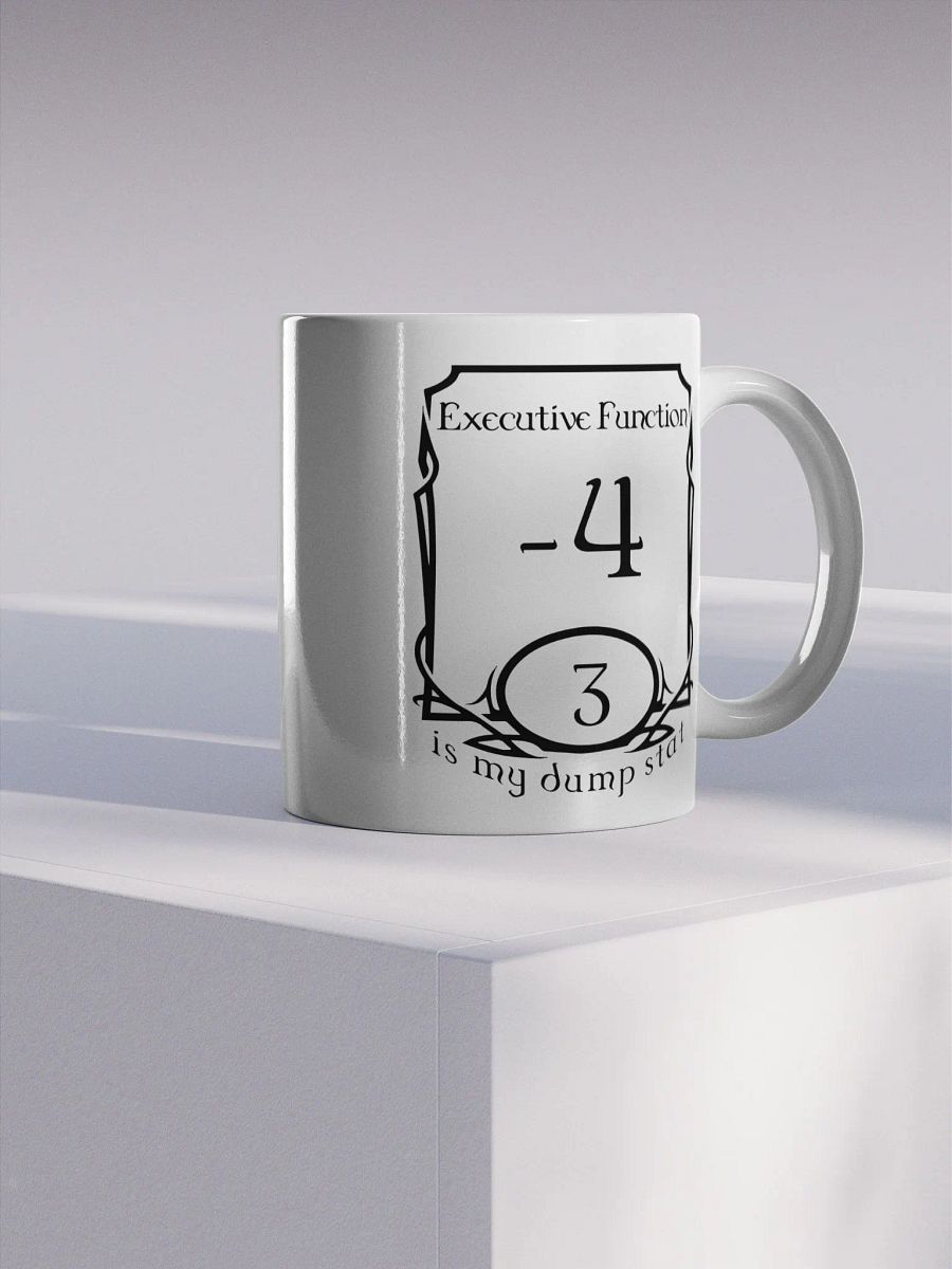 Dump Stat - Executive Function Mug product image (4)