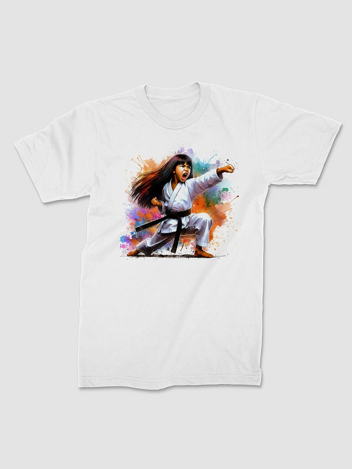 Karate Girl T-Shirt product image (1)