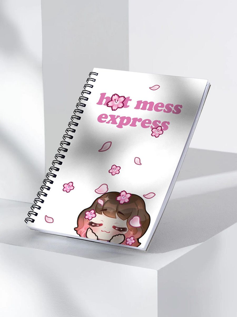 THE HOT MESS EXPRESS | DOTTED NOTEBOOK product image (2)
