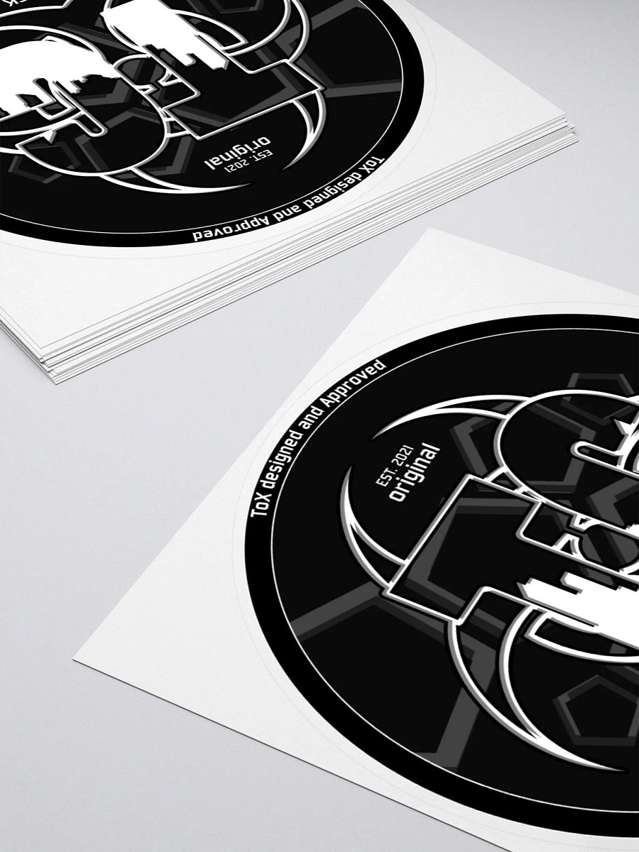 ToX snapback sticker product image (7)