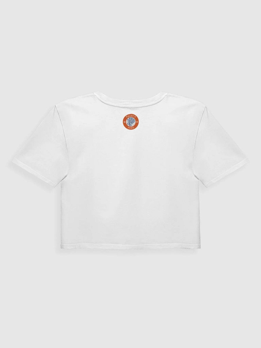 Neon Flamingo Beach Club Cropped T-Shirt product image (19)