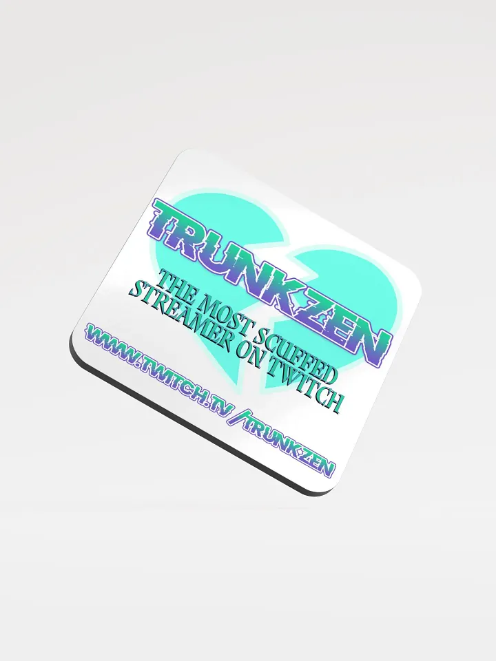 TZScuffed Coaster product image (1)