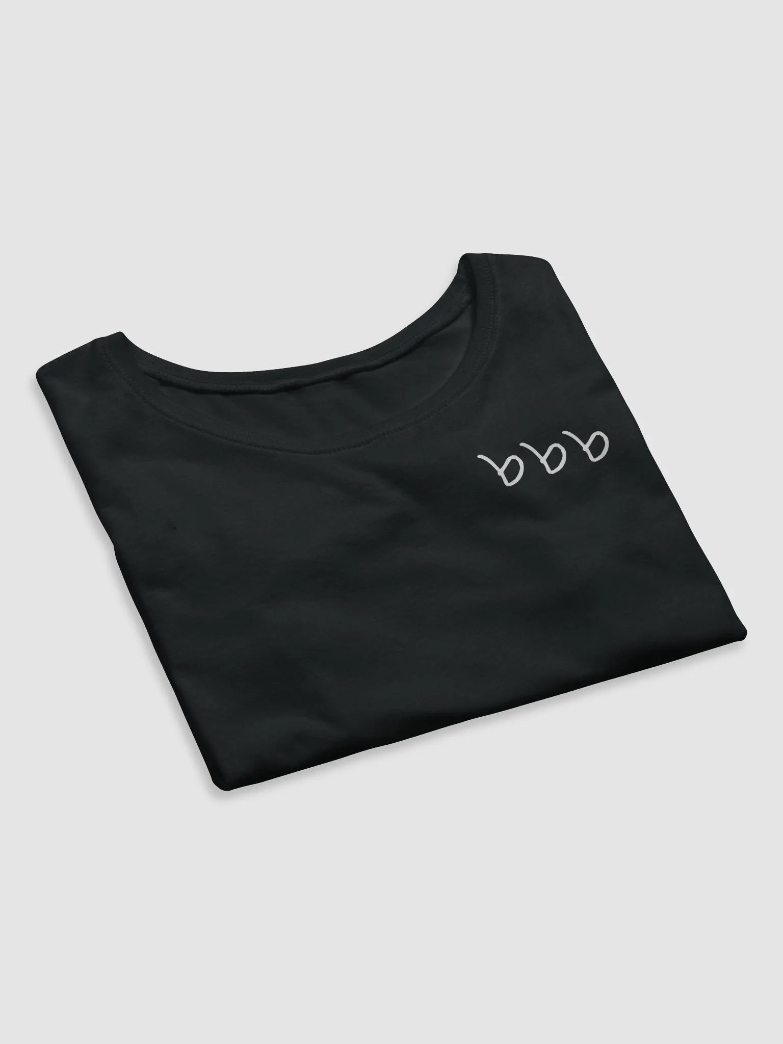 Big Brother Boy Crop Tee (black) product image (7)
