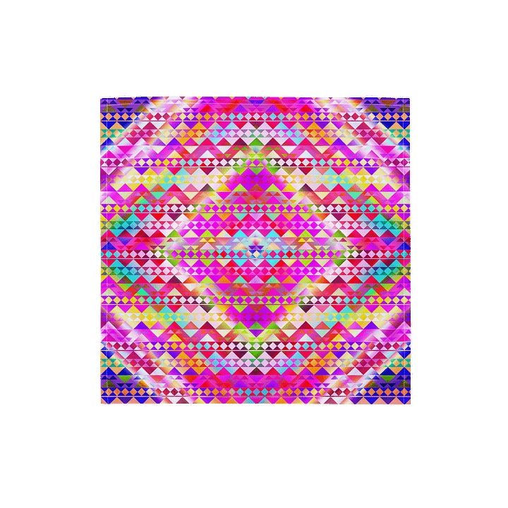Pink Tribal Bandana product image (1)