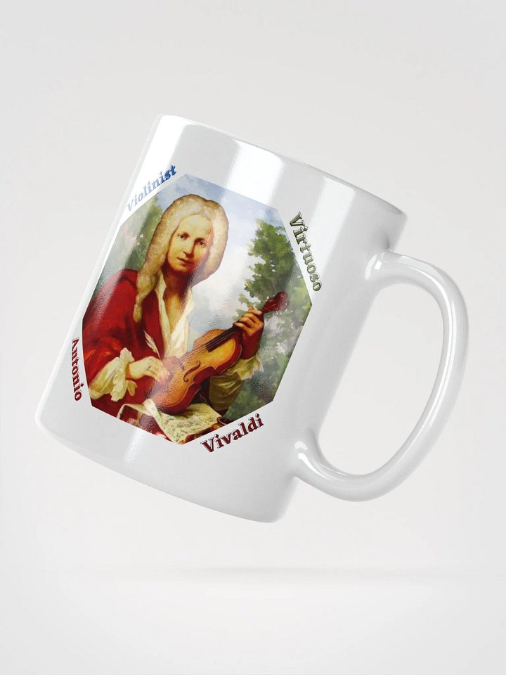 Antonio Vivaldi - Violinist Virtuoso | Mug product image (3)
