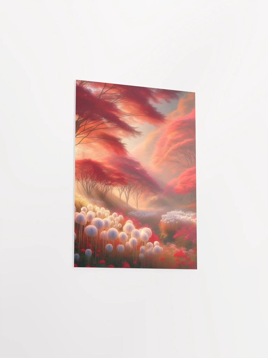 Whimsical Wonderland Matte Poster product image (9)